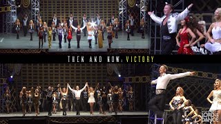 Lord of the Dance Then And Now  Victory includes RARE footage of Michael Flatley dancing [upl. by Granny]