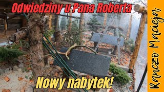 Nowy nabytek  odwiedziny u Pana Roberta 439 4K [upl. by Nimajaneb]