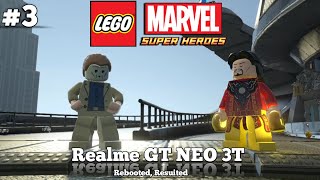 Lego Marvel Superheroes mission 5 Rebooted Resuited PART 3 android offline Snapdragon 870 [upl. by Adaliah]