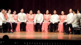 Forevermore Side A arr Saunder Choi Philippine Madrigal Singers [upl. by Leontine]