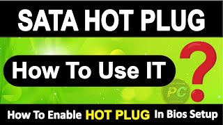 What Is Sata Hot Plug  Hot Plugging  Hot Plug [upl. by Eolanda]