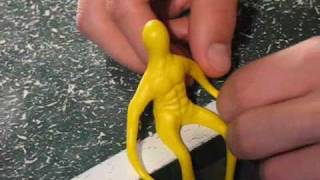 Clay sculpture tutorial 2 Cernit creations [upl. by Giustino]