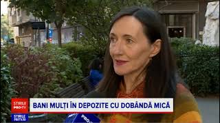 Bani mulți în depozite la vedere cu dobândă zero [upl. by Nelli]