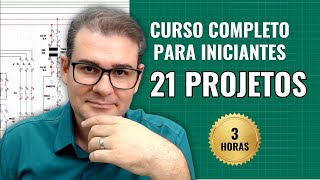 LÓGICA DE COMANDOS para Iniciantes  APRENDA em 3 horas com 21 Projetos Práticos  INETEC [upl. by Alios]