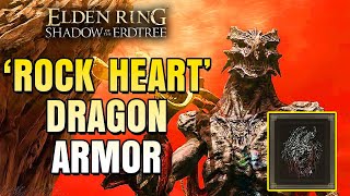 Elden Ring DLC  Where to get Rock Heart Change into Ancient Dragon Shadow of the Erdtree [upl. by Buckie]