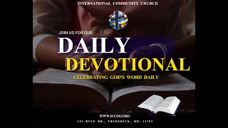 DAILY DEVOTIONAL 2 [upl. by Pip]