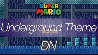 Underground Theme Sega Genesis Remix  Super Mario Bros [upl. by Linetta183]