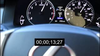 2013 Lexus ES350 Acceleration to 125MPH  Lex Keeping it 100 MPH ep1 [upl. by Dorrie]