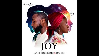 Angelique Kidjo Ft Davido – Joy Official Lyric Video [upl. by Ttam]