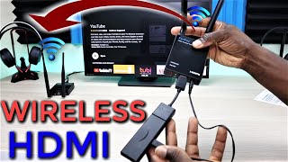 Wireless HDMI  Now You Can Stream From Your Streaming Devices Wirelessly  NO MORE HDMI CABLES [upl. by Norse]