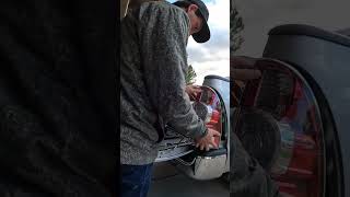 Replacing my tail lights on my Tacoma shorts tacomaoffroad fypシ゚viral [upl. by Clorinde567]