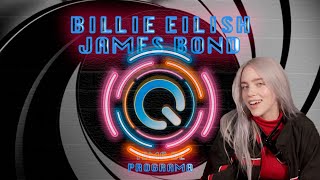 TEMA DE PROGRAMA BILLIE EILISH Y JAMES BOND [upl. by Gisser155]