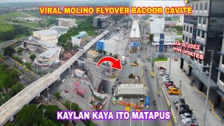 MOLINO FLYOVER BACOOR CAVITE JUN 25 20 2023 LATEST UPDATE DB MOTOVLOG TV [upl. by Smoot]