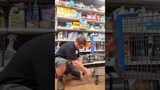 walmart cart squeaking shorts repair mechanic [upl. by Norval]