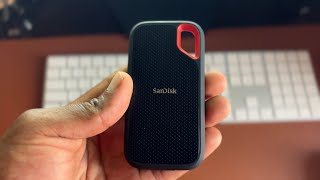 SanDisk Extreme Portable SSD Unboxing [upl. by Aehc923]