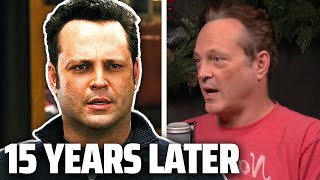 Vince Vaughn Reflects on quotFour Christmasesquot being a holiday classic  A Cinematic Christmas Journey [upl. by Oedama860]