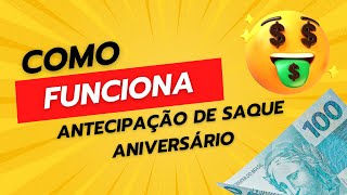 Treinamento Antecipação de Saque Aniversário nov24 [upl. by Kcirdneh857]