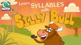 Silly Bull  Syllables  Learn Syllable Division [upl. by Ahsoyek73]