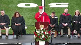 Hortonville High School Amazing Student Speech [upl. by Kcirrad]