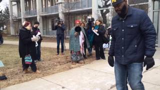 Flint residents protest high water bills [upl. by Zavras]