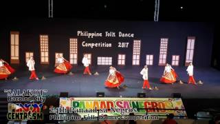 Salakot Bacolod City  Philippine Folk Dance Competition 2017 [upl. by Hollenbeck]