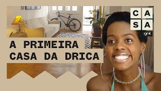 Drica Quintiliano mostra seu apartamento clean em Salvador e fala sobre infância em abrigo  Lar [upl. by Lipkin]