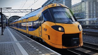 02112024  NS Wesp ICNG als Intercity Direct naar Rotterdam Centraal [upl. by Suoivart]