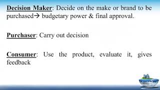 CB Lecture Family decision making [upl. by Frasquito]