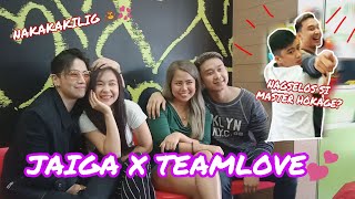 JaiGa and TeamLove Moments 😍  MAY NAGSELOS😱  ARKEYEL CHANNEL [upl. by Thin]