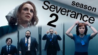 Severance Season Two Trailer Breakdown [upl. by Eissen]