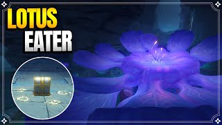 Lotus Eater  Secret Room  World Quests and Puzzles 【Genshin Impact】 [upl. by Ahsea135]