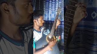 Ami sudhu Cayachi Tomay  Guitar Cover Instrumental  guitarcover shortvideo guitarmusic [upl. by Alitta]