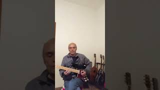 Ciao Amici buonasera Io con la musica sfarfallo guitar music [upl. by Photima144]