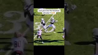 THE WORST THROW IVE EVER SEEN 😭 footballshorts shorts football collegefootball [upl. by Alfredo]