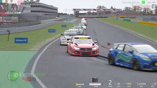 BTCC ReplayRound 1 Adria Raceway  Assetto Corsa VR  British Touring Car Championship [upl. by Dianne]