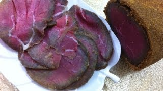 How to make Egyptian Pastrami [upl. by Kylila]