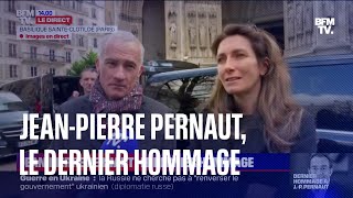 Décès de JeanPierre Pernaut lhommage de Gilles Bouleau et AnneClaire Coudray [upl. by Yerffe]