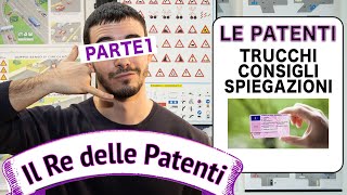 TIPOLOGIE PATENTI  IL RE DELLE PATENTI  PATENTE B [upl. by Hakeem]