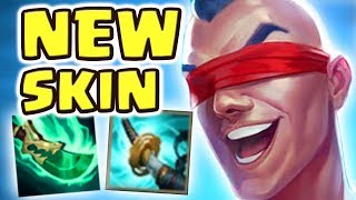 NEW PLAYMAKER LEE SIN JUNGLE SPOTLIGHT 21 kilIs  NEW SPEAR OF SHOJIN STORMRAZOR  CRAZY FRIENDS [upl. by Parfitt]