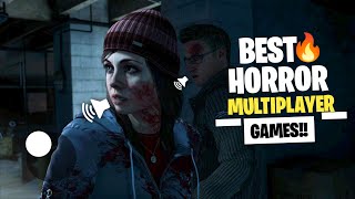 Top 5 Best Horror Multiplayer Games For Android  With Voice Chat [upl. by Harve]