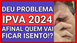 NÃO VAMOS DEIXAR ELES TOMAREM SEU DIREITO À ISENÇÃO DE IPVA [upl. by Aiuqcaj]