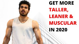 Best Motivational Video to Increase Height Lose Weight and Build Muscle in 2020 HindiUrdu [upl. by Barnard699]