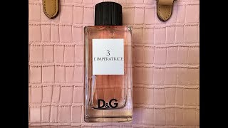 Dolce amp Gabbana L´Imperatrice Review en español [upl. by Ernaline]