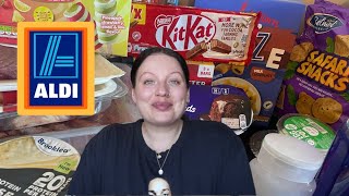 HUGE ALDI HAUL [upl. by Evey]