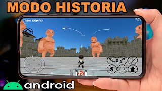 ASI ES ATTACK ON TITAN TRIBUTE GAME EN ANDROID MODO HISTORIA [upl. by Aiek523]