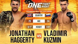 RAZORCLOSE Muay Thai Brawl 🔥 Jonathan Haggerty vs Vladimir Kuzmin [upl. by Ennove943]