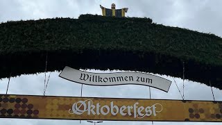 Opening ceremony of worlds biggest beer festival Oktoberfest 2024 [upl. by Kamal]