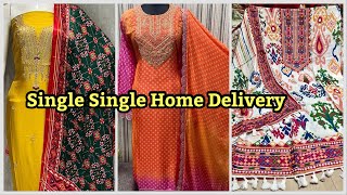 Fancy Designer 🔥🔥 Pakistani Party Wear suits 🔥🔥 Wholesale market in Chandni Chowk [upl. by Nnailuj]