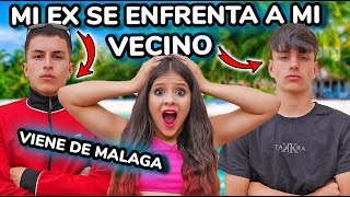 😱 VIENE MI EX Y SE PELEA CON MI VECINO 🚨😡 muy fuerte [upl. by Schroth310]