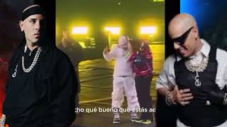 KENDO KAPONI APARECE EN LA SENGUNDA FUNCIÓN DEL CONCIERTO DE DADDY YANKEE [upl. by Hayotal]